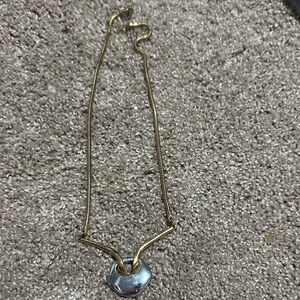 Artistry VTG Gold and Silver Pendant Necklace